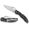 Spyderco 2024 Spyderco Harrier 2 G-10 Black Plain SPY-BY01GP2 - alternate 1